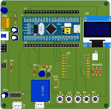 基于STM32的智能枕头系统设计