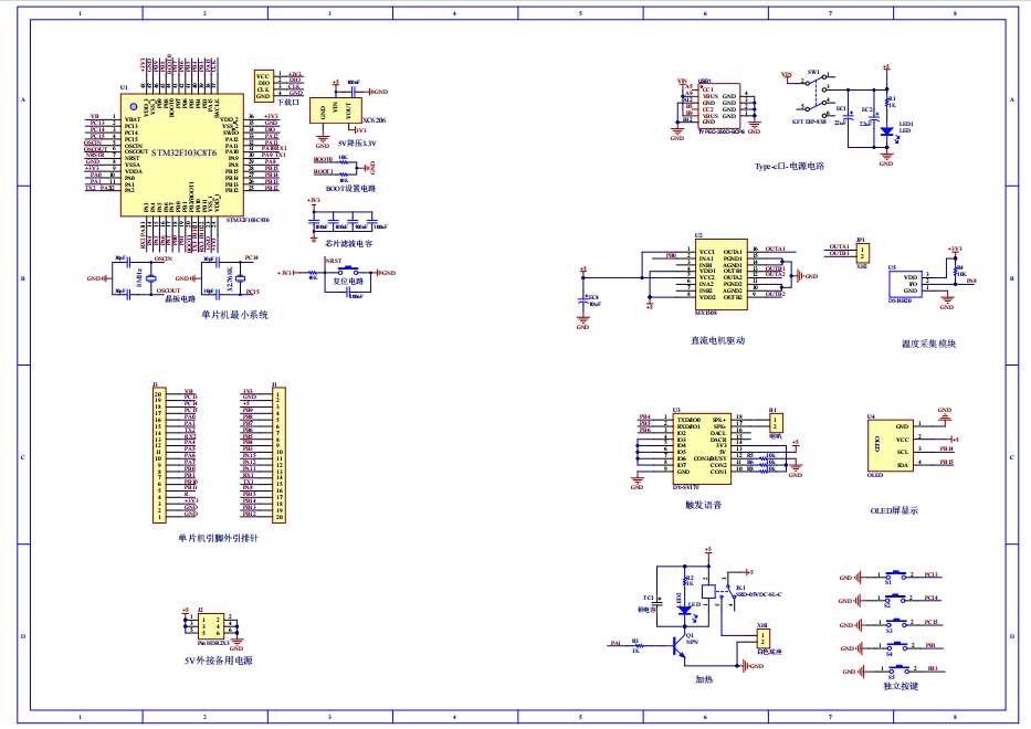 基于STM32的智能枕头系统设计