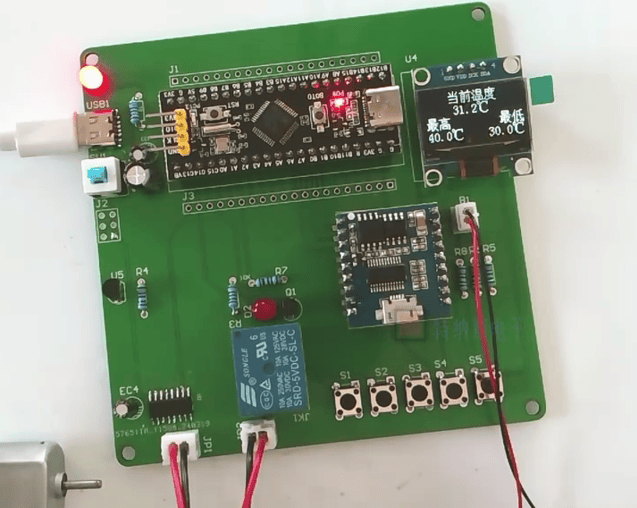 基于STM32的智能枕头系统设计