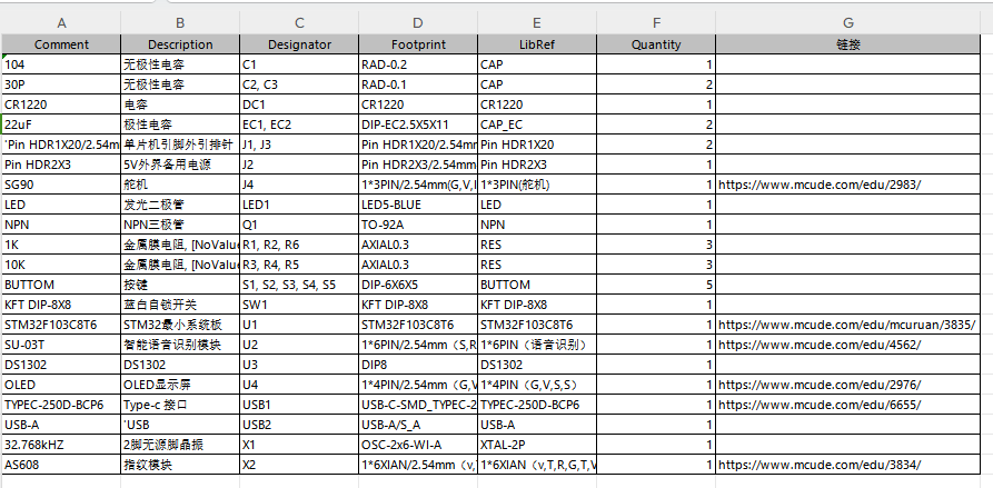 基于STM32的智能床头柜控制系统