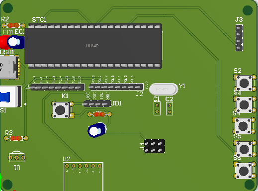 基于单片机的智能家用灯系统设计