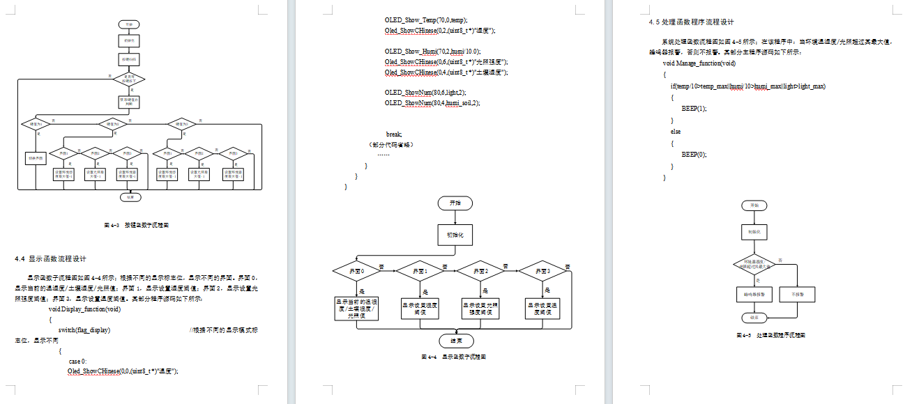 基于单片机食用菌智慧农业系统设计