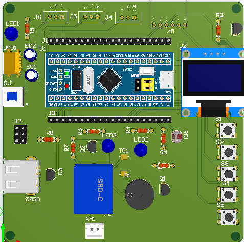 基于STM32的蔬菜大棚灌溉系统设计