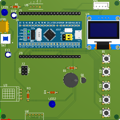 基于单片机的火灾报警系统