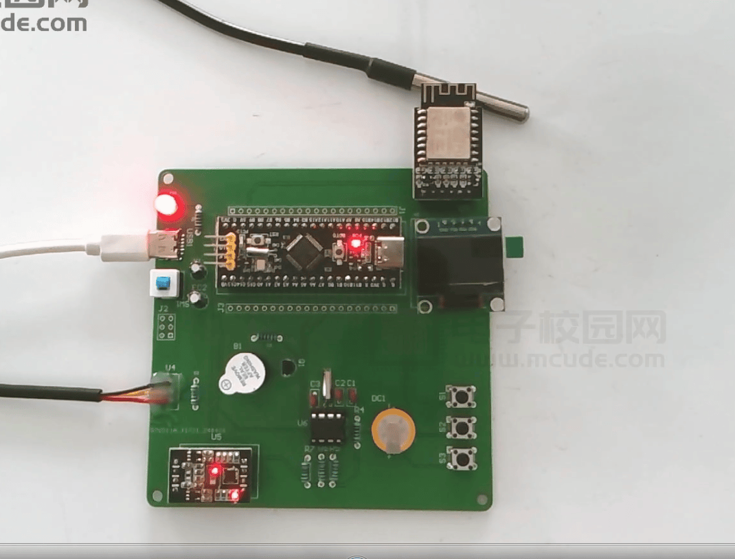 基于STM32的辅助病床智慧监护系统设计