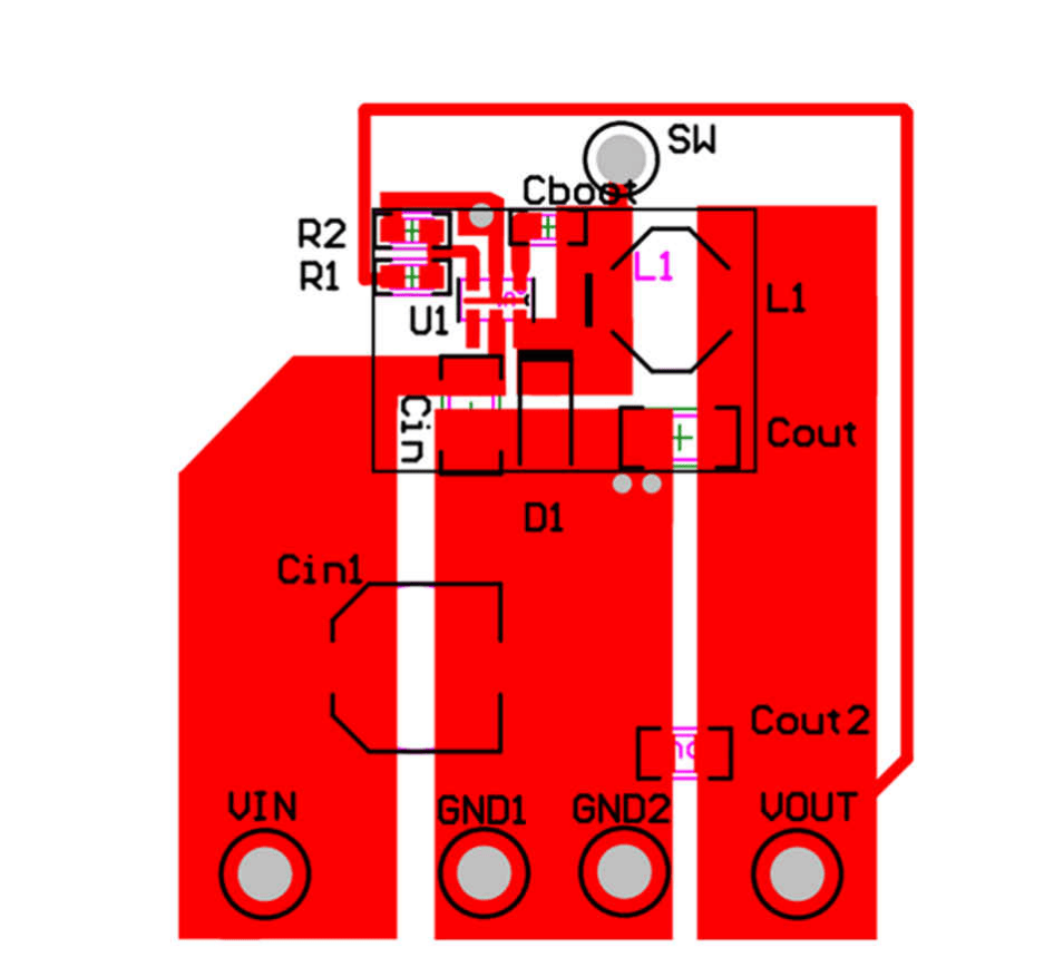 DC-DC 电源芯片方案 Buck 电路布线准则