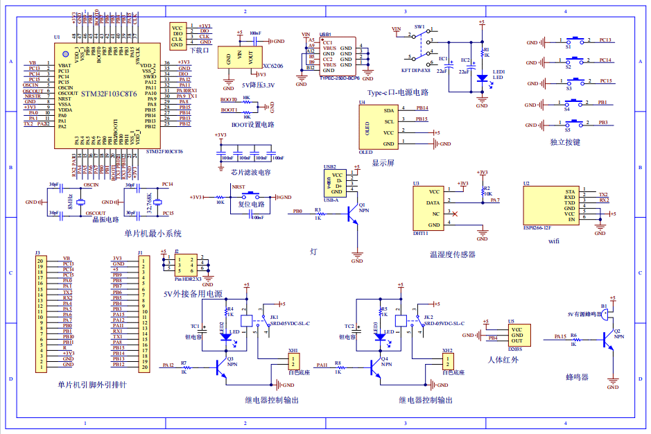 基于stm32的智能宠物孵化箱