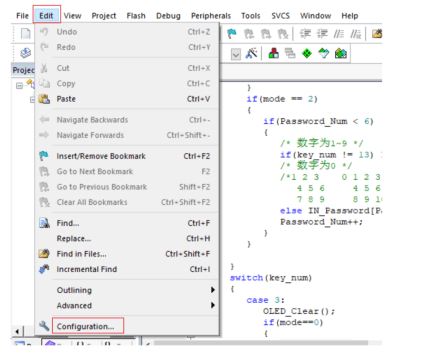 Keil5中文乱码问题-解决方法