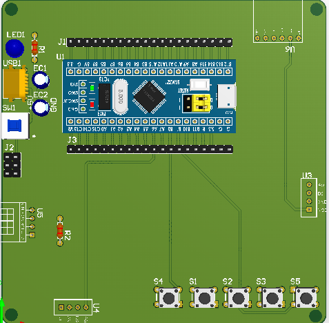 基于stm32单片机的智能家居系统