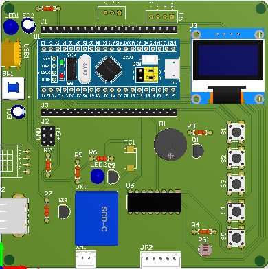 基于单片机的宠物喂食系统设计