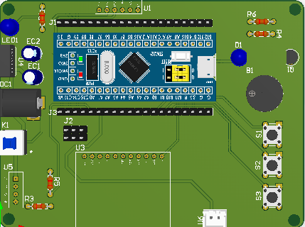 基于stm32单片机风速风向检测仪设计