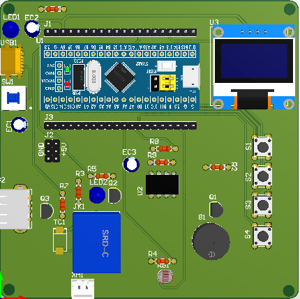基于单片机的智能化的自动售水机系统