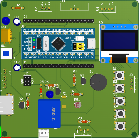 基于STM32的物联网禽类养殖场环境监控系统
