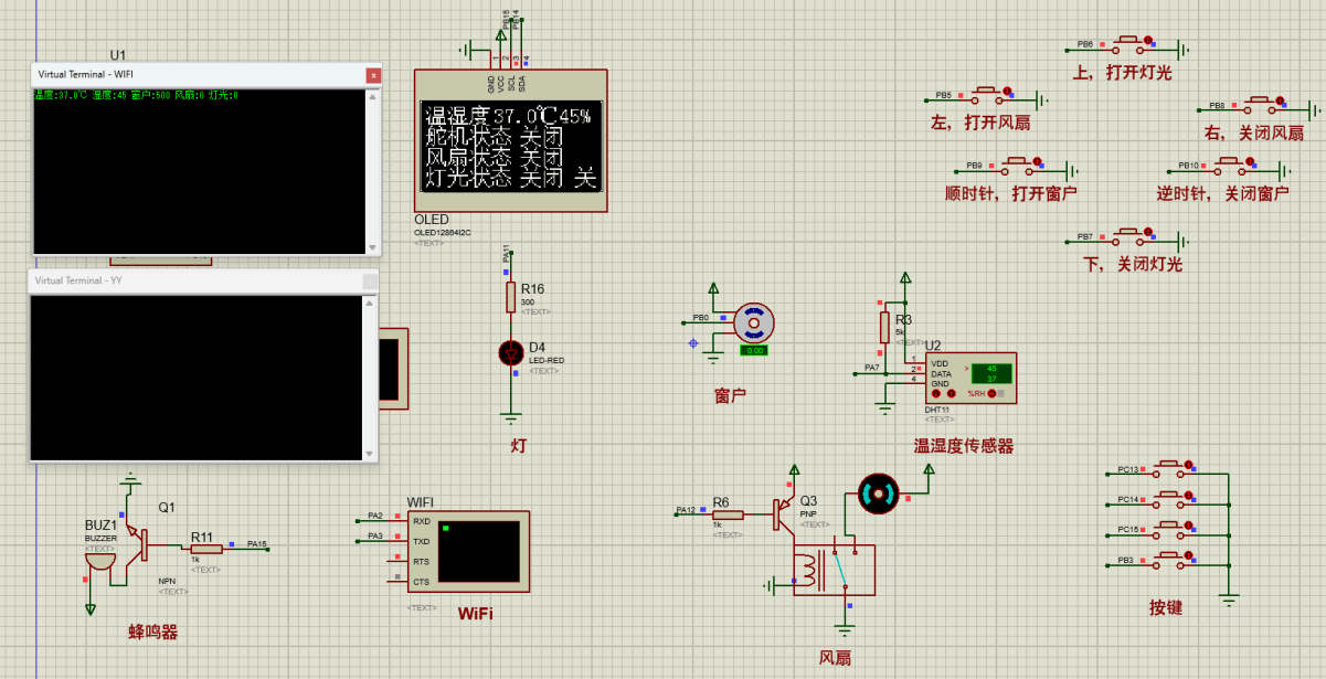 基于stm32的手势识别智能家居