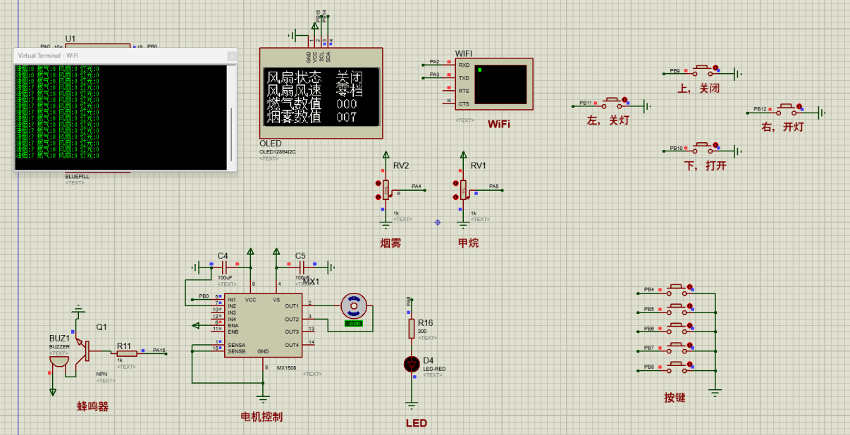 智能抽油烟机控制器的设计