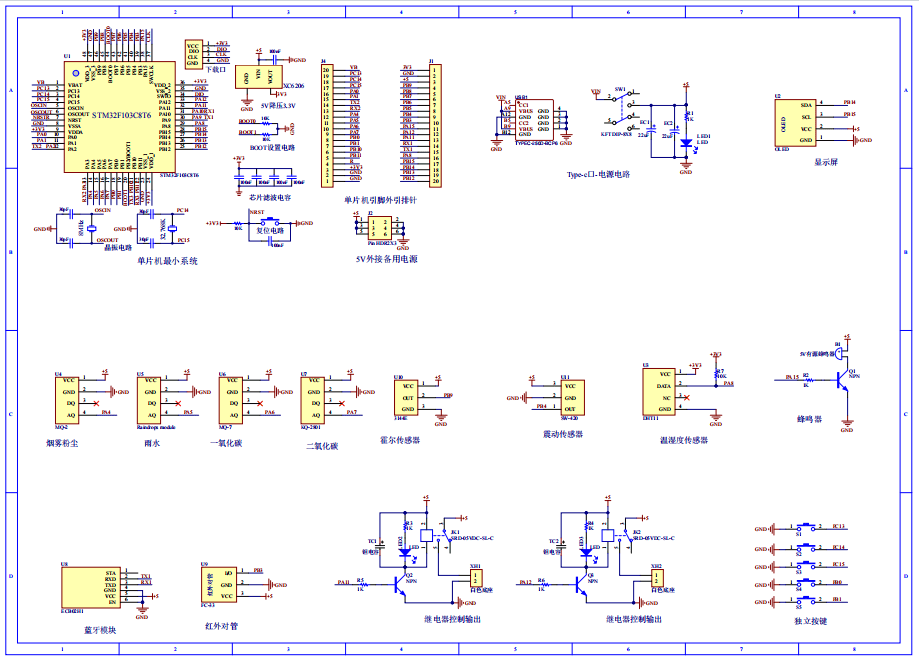 基于单片机的仓库温湿度无线智能监测系统设计