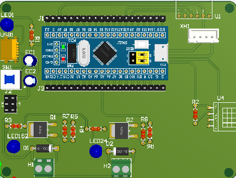 基于单片机的智能鞋柜系统设计