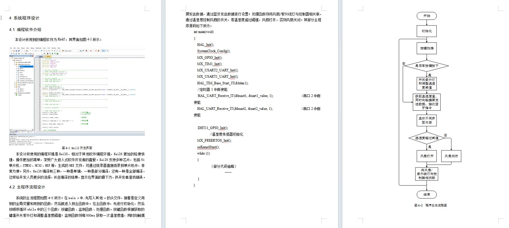 基于单片机的智能鞋柜系统设计