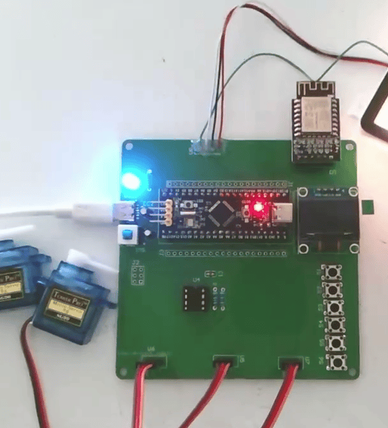 基于单片机的售货机系统设计