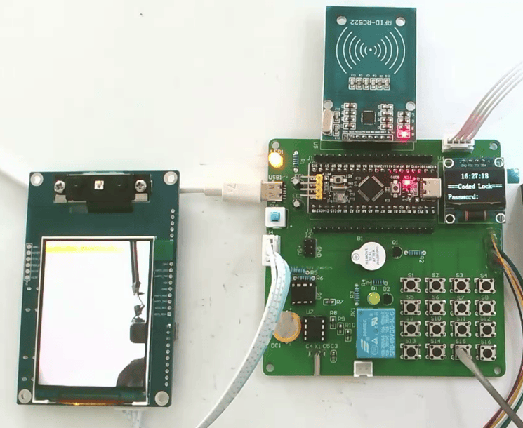 基于STM32的智能门锁