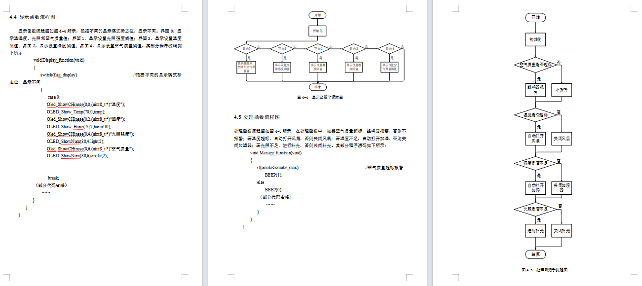 智能家居控制系统的设计与实现
