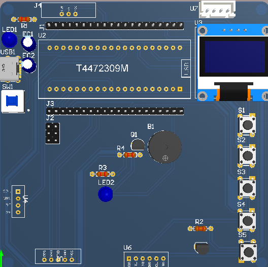 基于单片机的汽车防盗系统