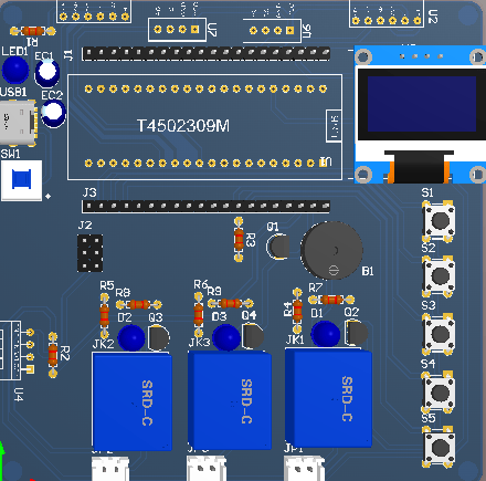基于单片机的室内空气质量检测控制系统