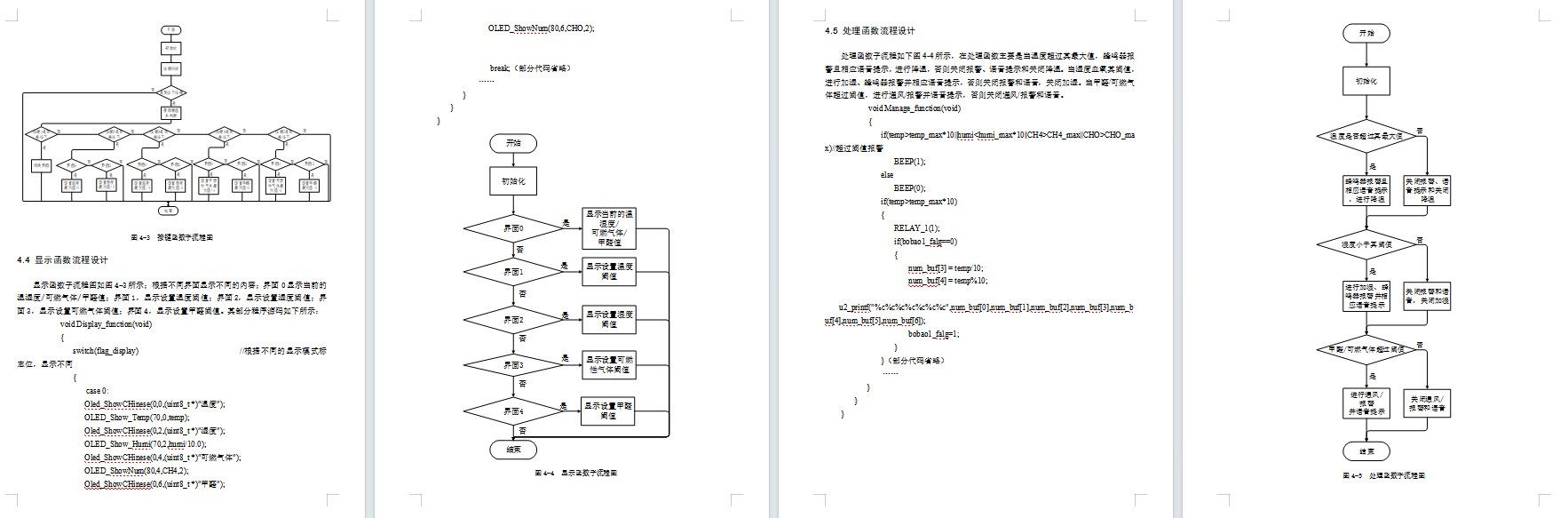 基于单片机的室内空气质量检测控制系统