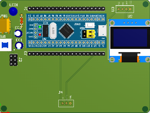 基于stm32的雨水情监控系统