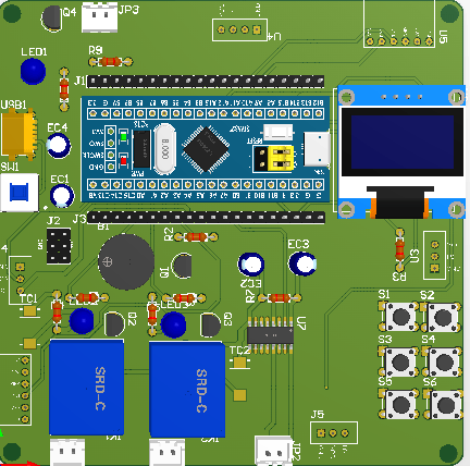 基于单片机的智能洗衣机系统