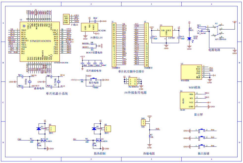 基于PID的恒温箱控制系统