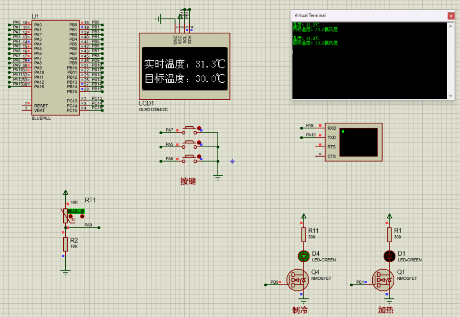 基于PID的恒温箱控制系统