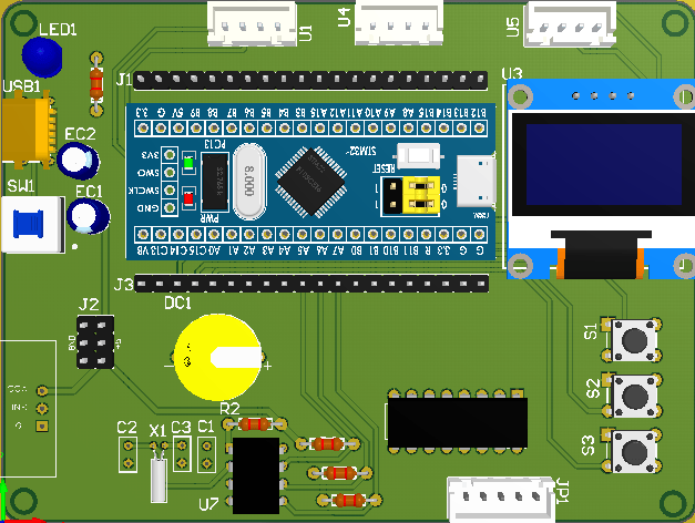 基于单片机的智能停车场系统设计