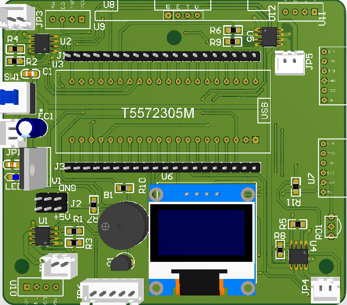 基于单片机的公交报站系统设计