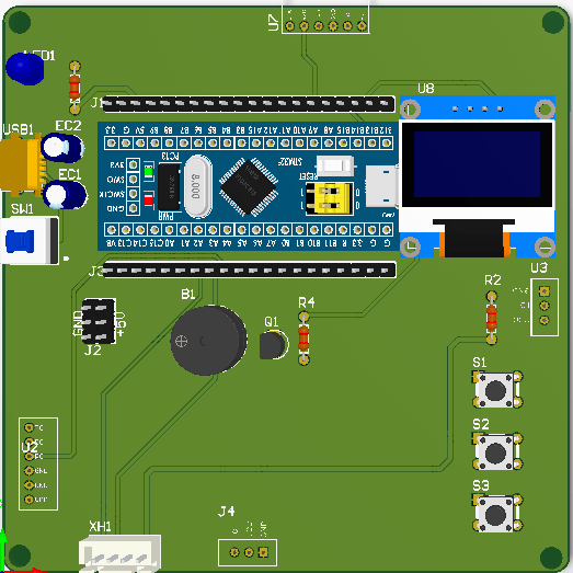 基于stm32云平台的水质监控系统设计
