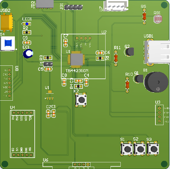 基于单片机的盲人导航系统的设计
