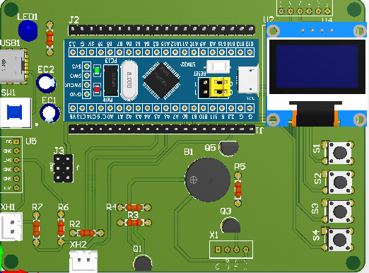 基于单片机的智能充电桩系统设计