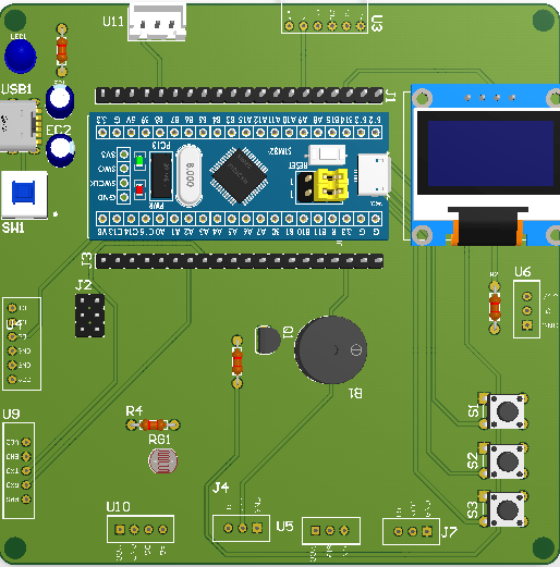 基于单片机的海洋环境监测系统