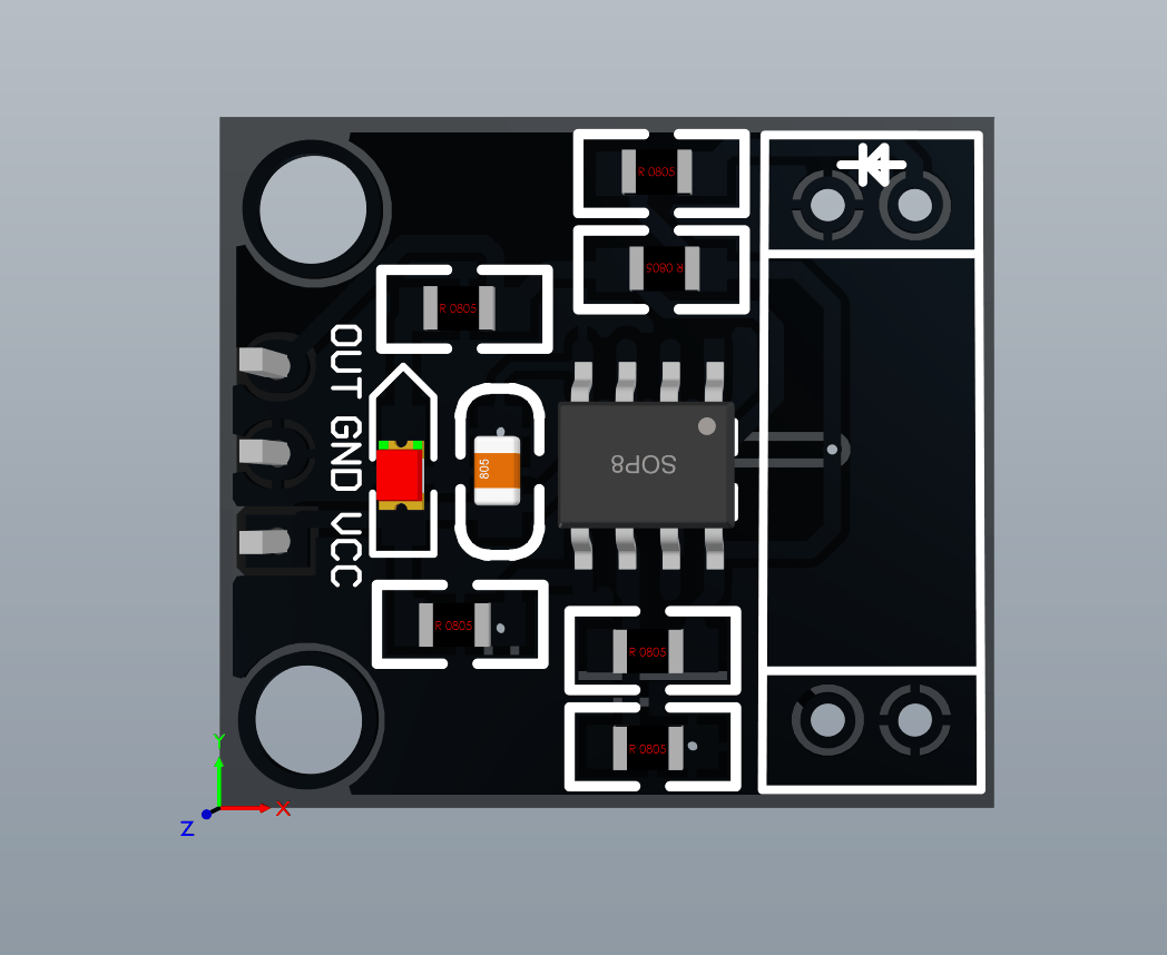 图片[1]-【HB-003】红外对管-黑白模组