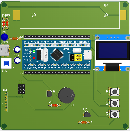 基于单片机的新能源汽车电池监测系统