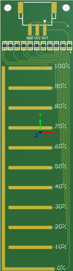 图片[1]-【HB-023】水位传感器-黑白模组