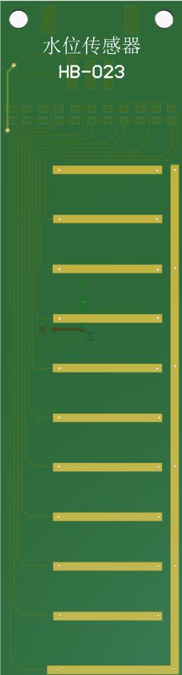 图片[2]-【HB-023】水位传感器-黑白模组