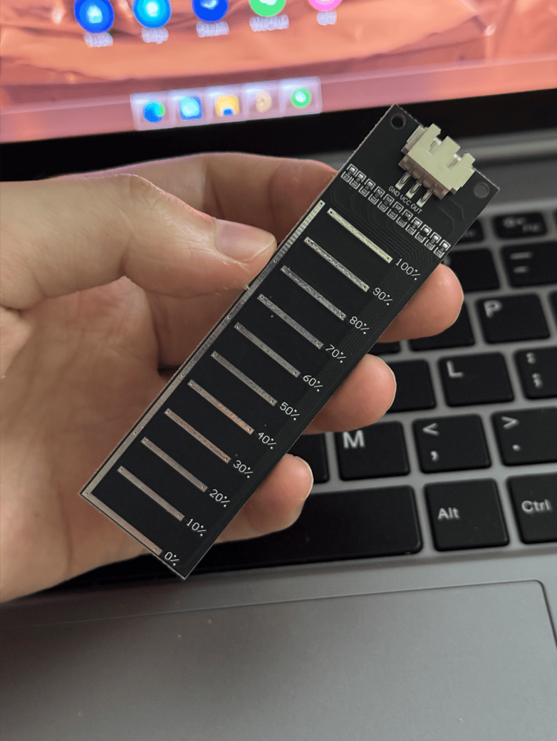 【HB-023】水位传感器-黑白模组