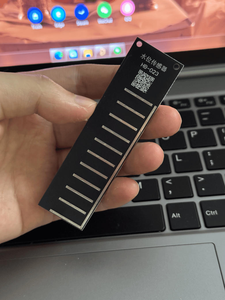 图片[4]-【HB-023】水位传感器-黑白模组