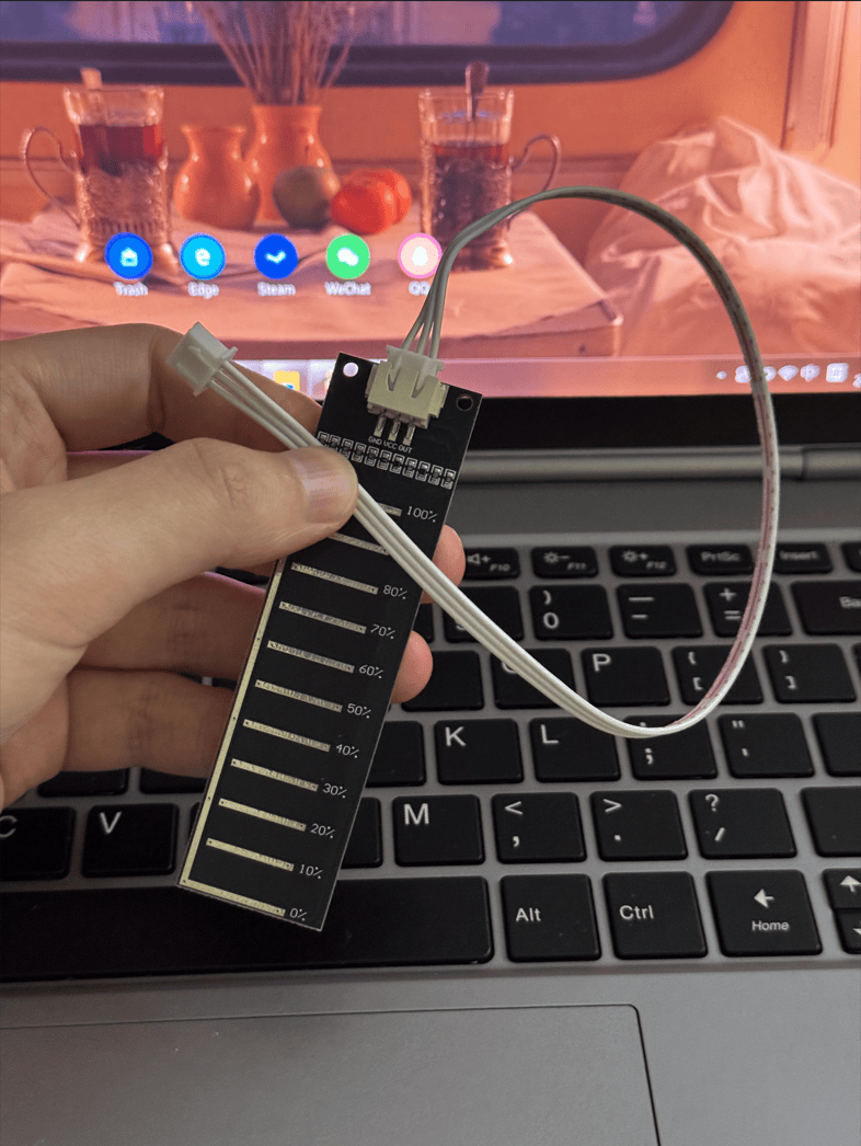 图片[5]-【HB-023】水位传感器-黑白模组