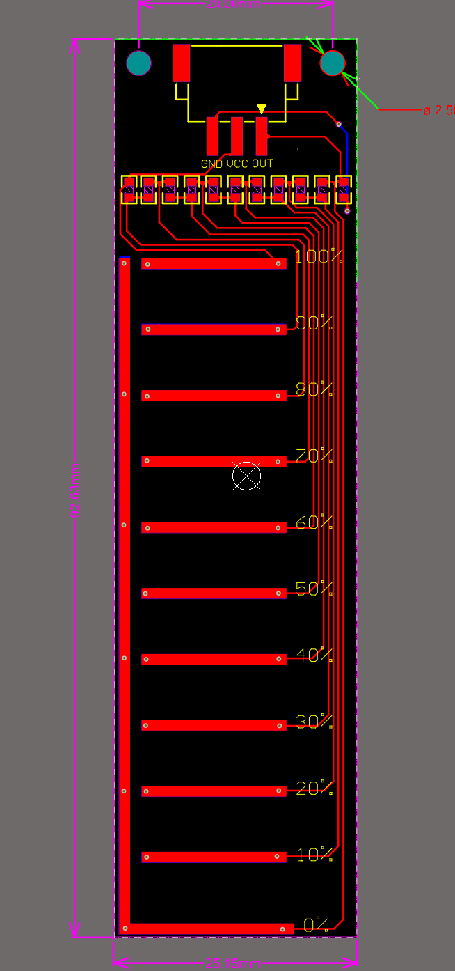 图片[6]-【HB-023】水位传感器-黑白模组