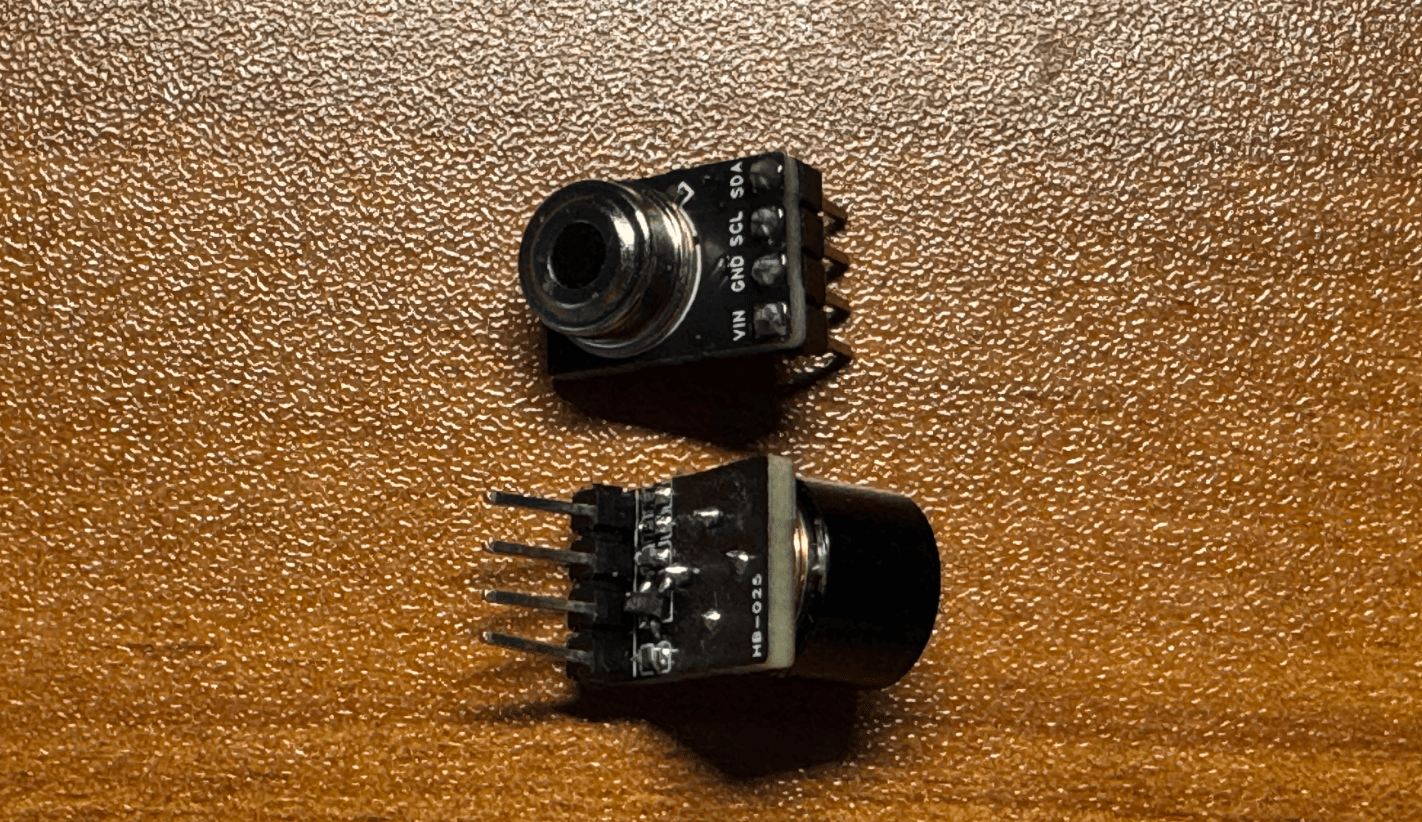 图片[4]-【HB-T25】非接触红外测温传感器-黑白模组