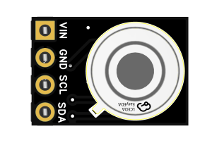【HB-T25】非接触红外测温传感器-黑白模组