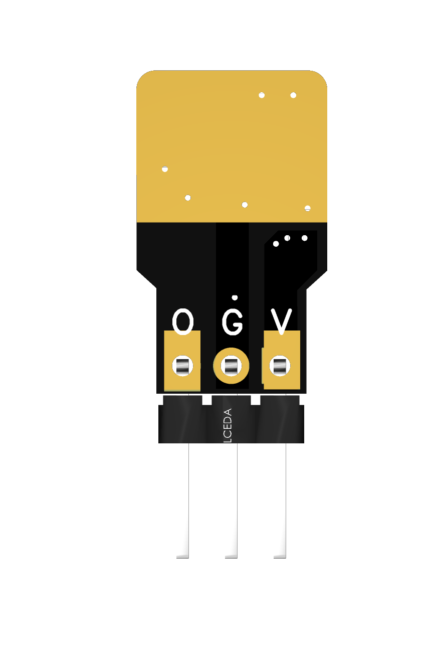 图片[2]-【HB-D13】DC-DC降压模块-黑白模组