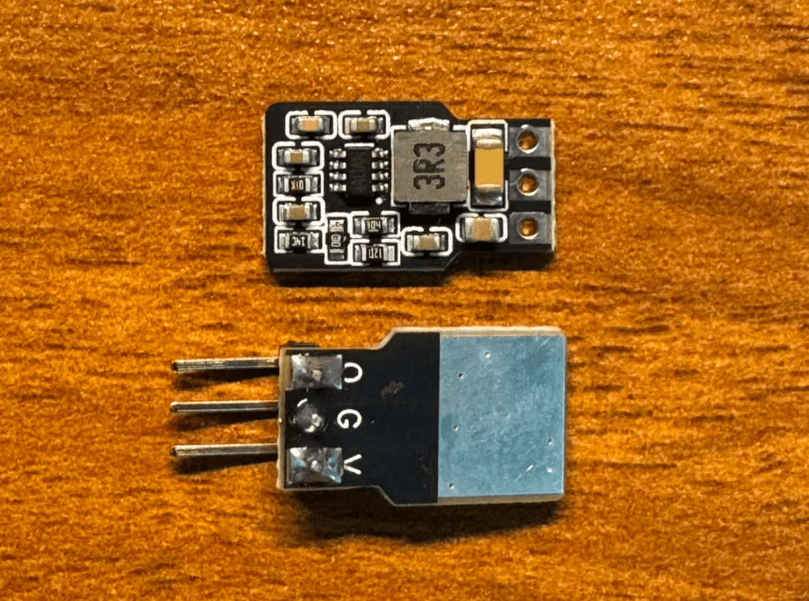 图片[3]-【HB-D13】DC-DC降压模块-黑白模组